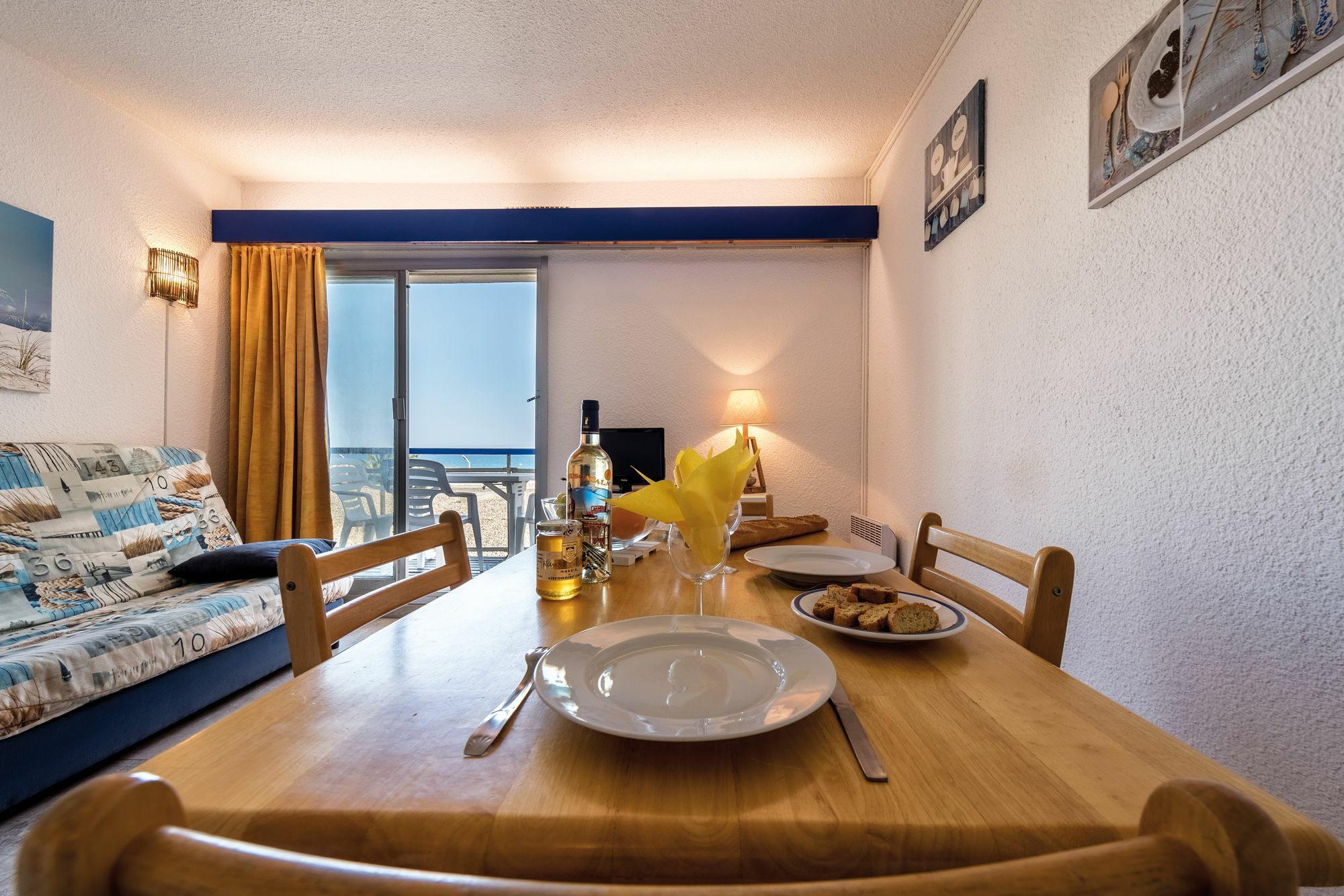 Lagrange Vacances Le Lydia Playa Ле Баркарес Экстерьер фото