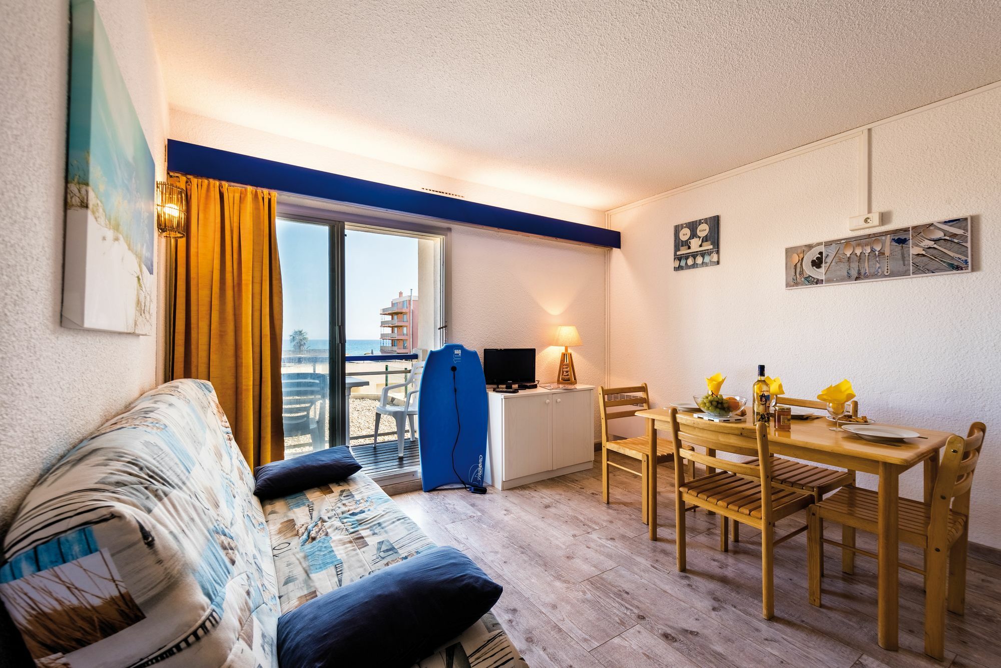 Lagrange Vacances Le Lydia Playa Ле Баркарес Экстерьер фото