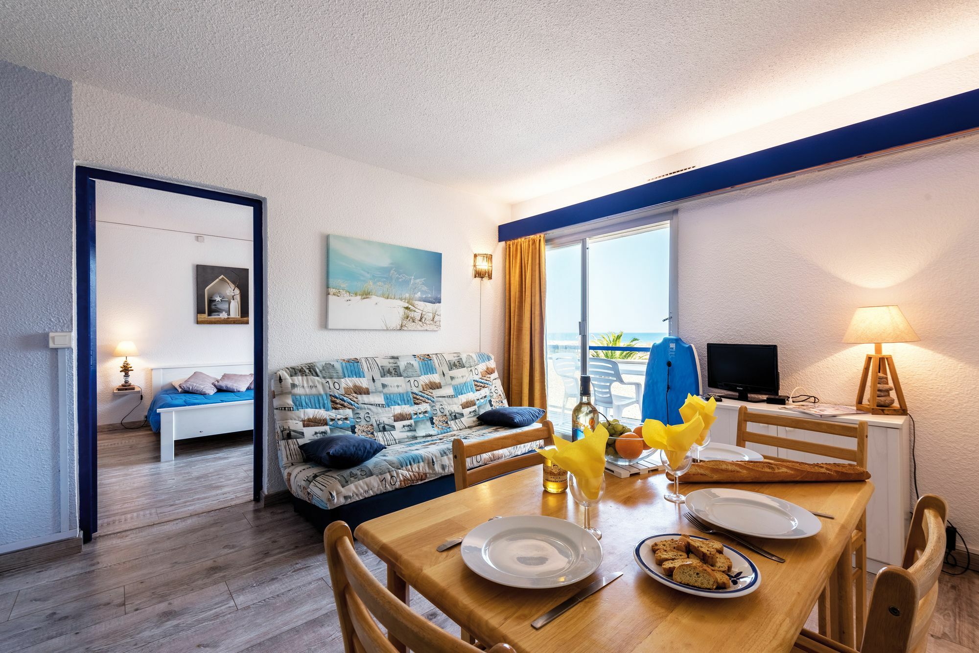 Lagrange Vacances Le Lydia Playa Ле Баркарес Экстерьер фото