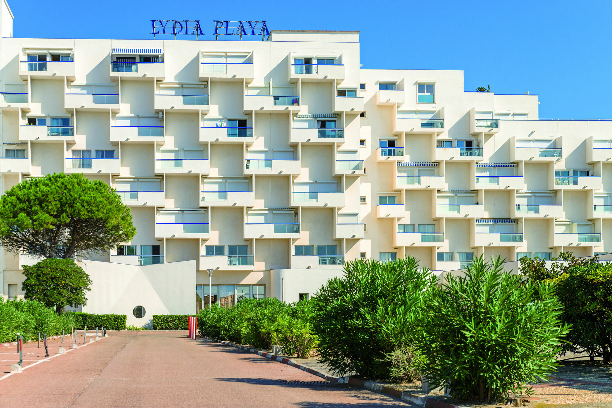 Lagrange Vacances Le Lydia Playa Ле Баркарес Экстерьер фото